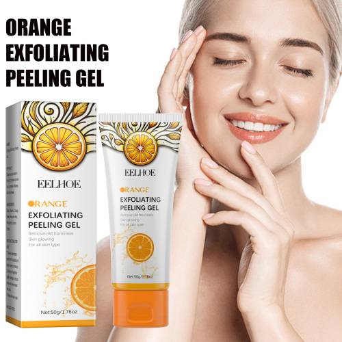 C-vitamin peelinggel mod hudorme