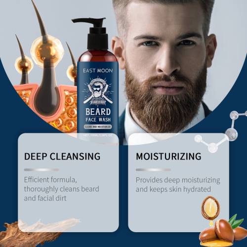 Sandeltræ skægshampoo