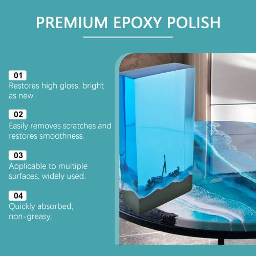 Epoxy overfladerens og polish