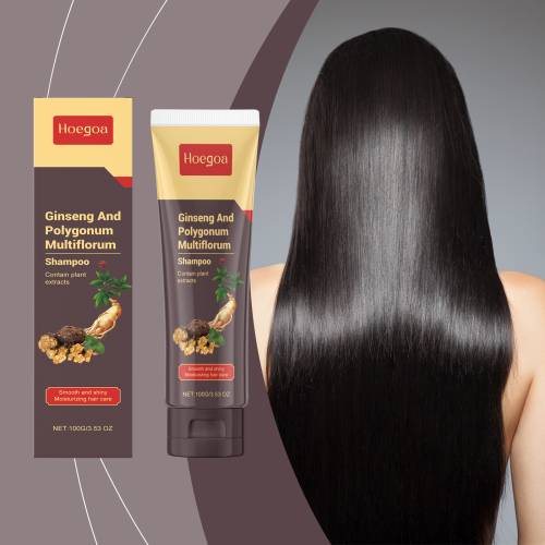 Ginseng og he shou wu urteshampoo