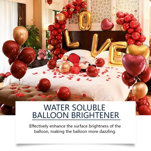 Ballon-glansspray, langvarig