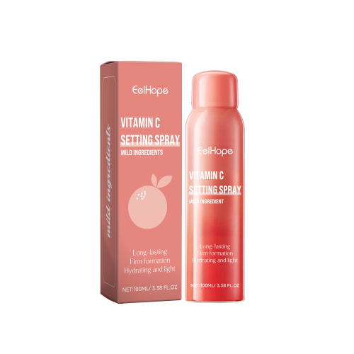 Fugtgivende setting spray med kamille