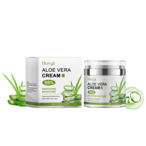 Aloe vera ansigtscreme med niacinamid
