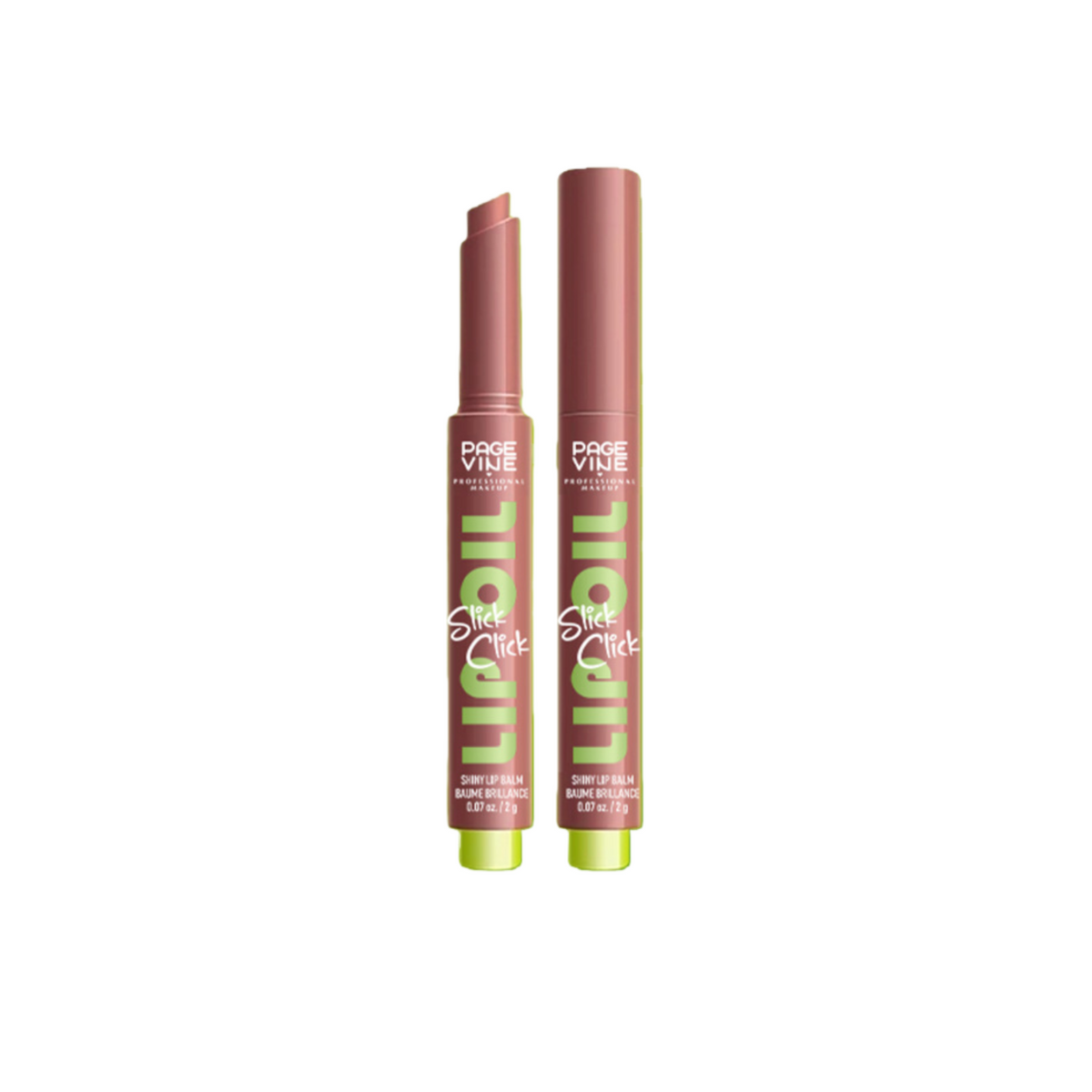 Fløjlsmat læbestift med tryk-applikator