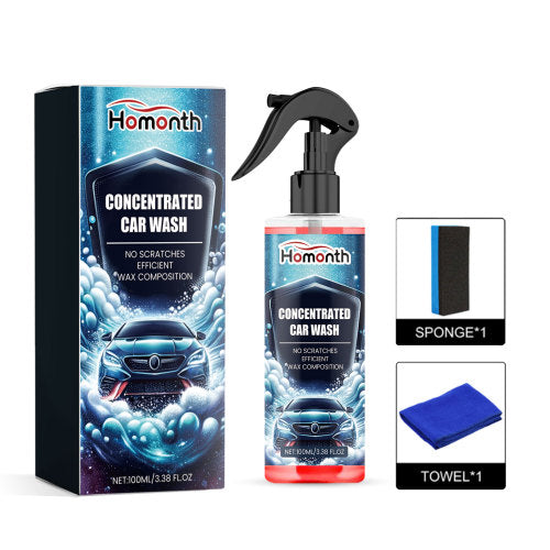 Koncentreret bilshampoo