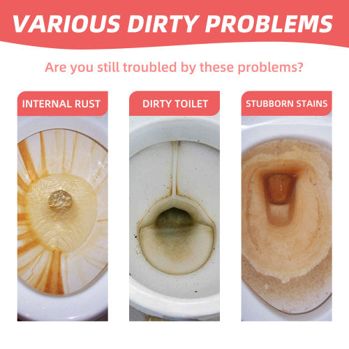 Toilet brusende rensetabs