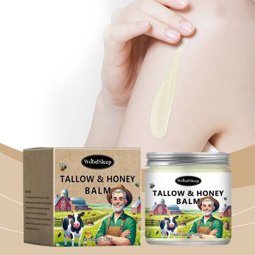 Talg og honning creme til tør hud
