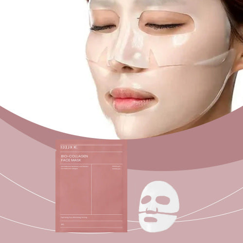 Kollagen hyaluron arkmaske