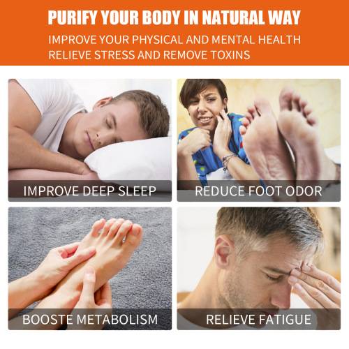Ingefær citron fodplaster