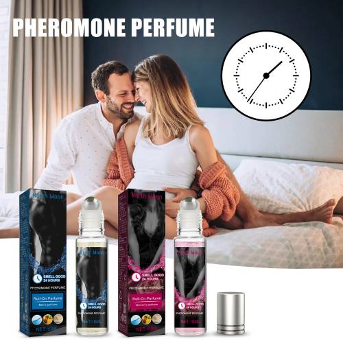Rose sandeltræ roll-on parfume, unisex