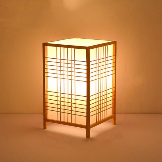 Blidt lys i japansk stil