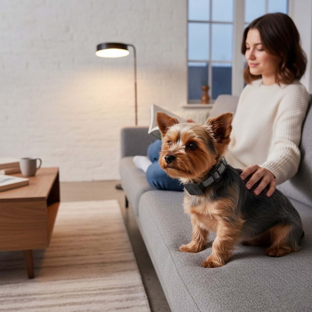 Blid Træningshalsbånd til Små Hunde