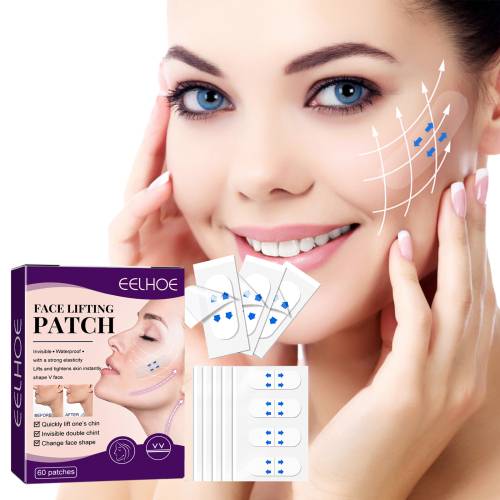Usynlige V-face-lift strimler