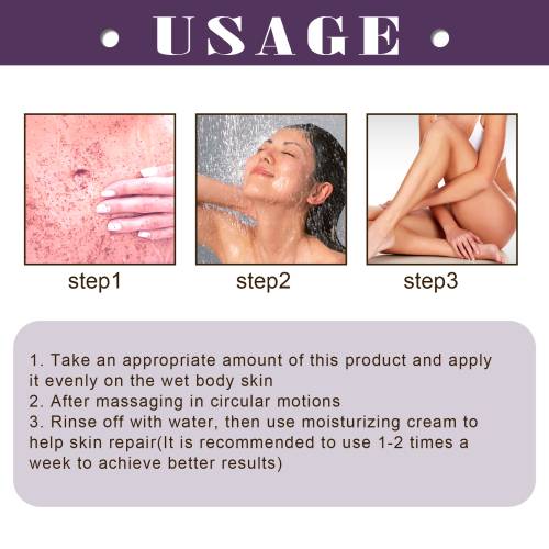 Brombær bodyscrub med niacinamid