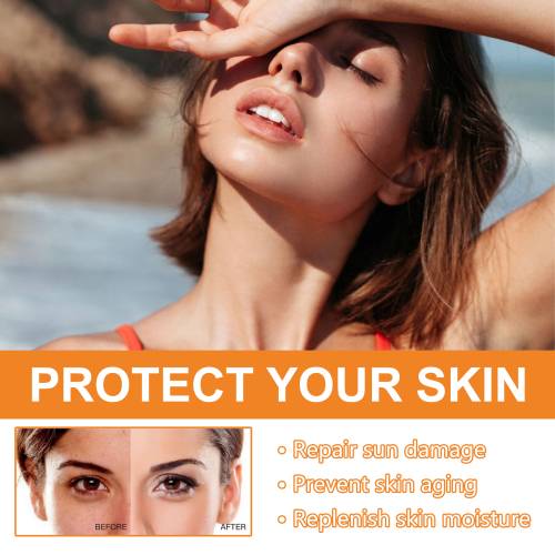 Mild ansigtslotion, klart finish