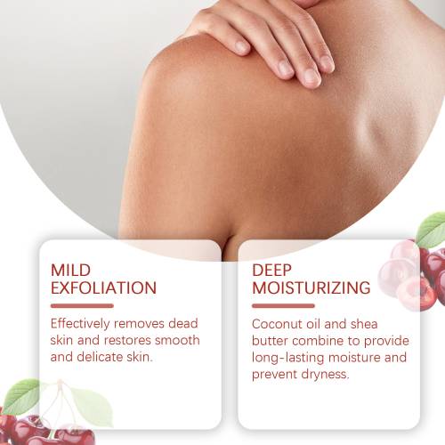 Kirsebær sukker bodyscrub
