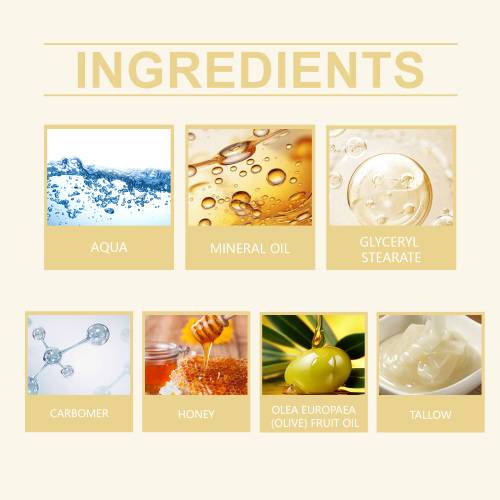Talg honning bodycreme