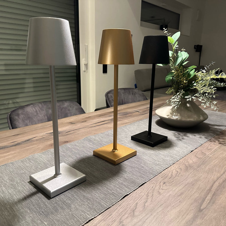 Bordlampe – Trådløs Frihed og Hygge
