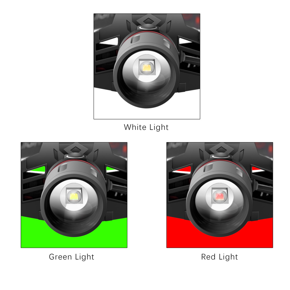 LED Pandelygte – Kraftig Belysning til Friluft og Arbejde