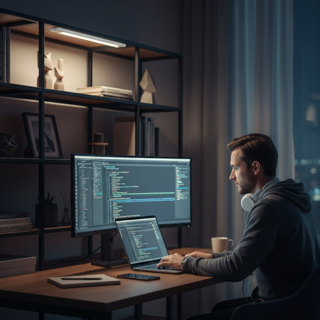 Trådløs sensorlampe – Smart belysning til hjemmet