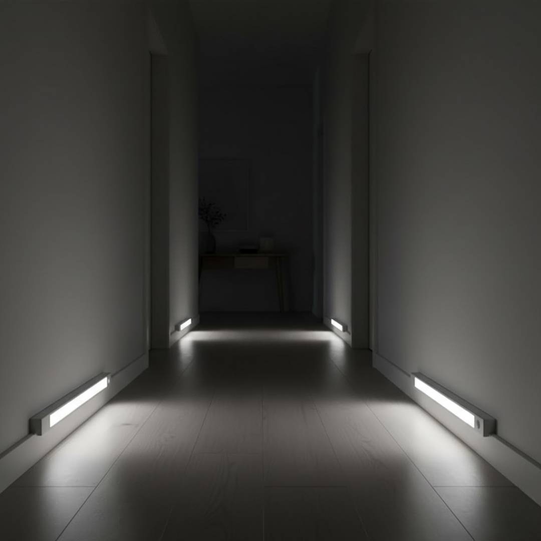 Trådløs sensorlampe – Smart belysning til hjemmet