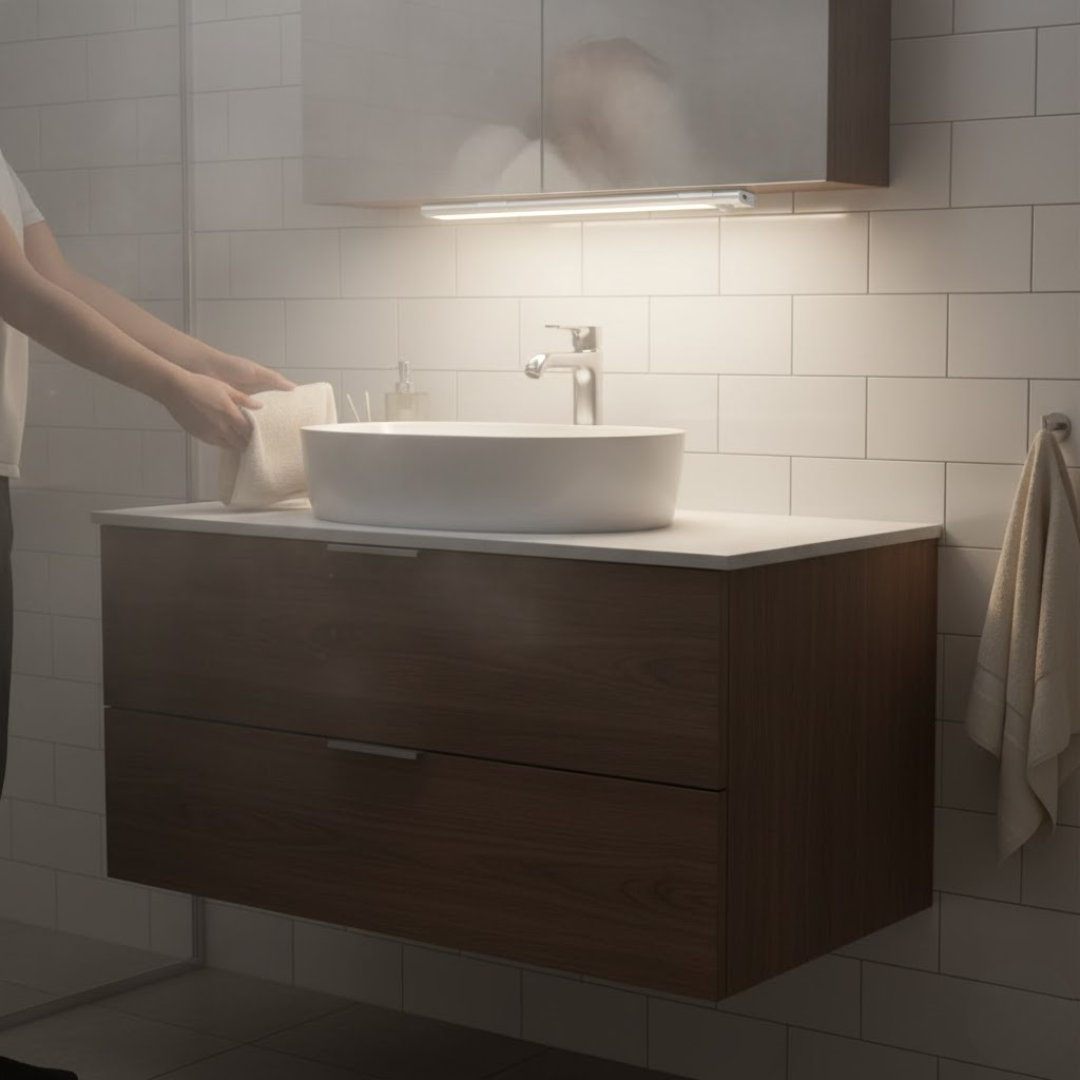 Trådløs sensorlampe – Smart belysning til hjemmet