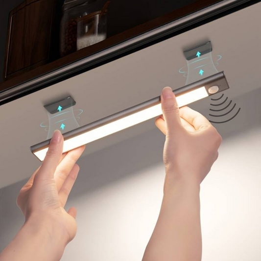 Trådløs sensorlampe – Smart belysning til hjemmet
