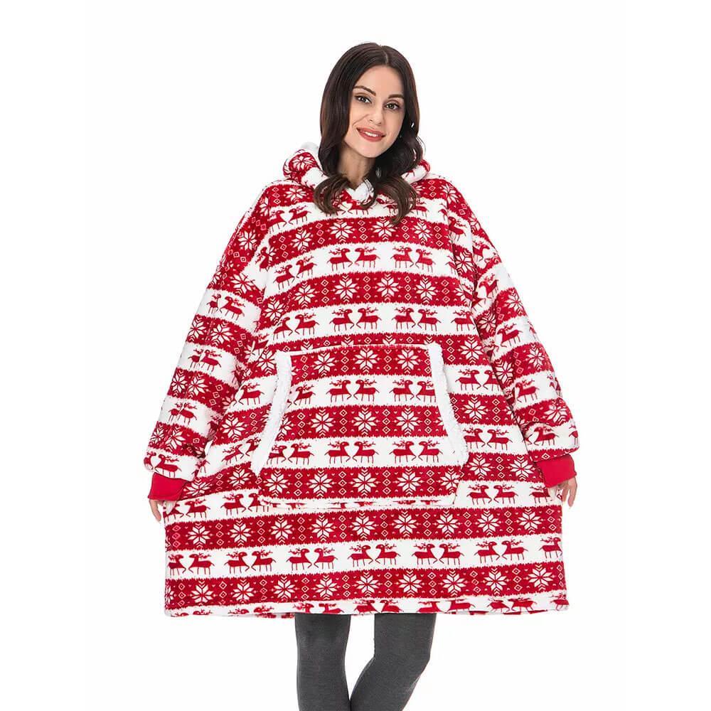 Luksuriøs Vintervarme Hoodie Dækken