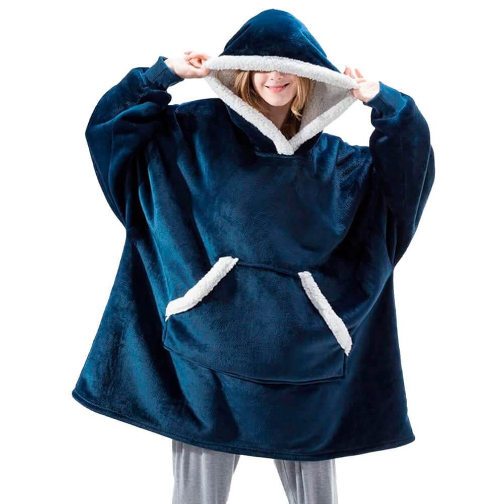 Luksuriøs Vintervarme Hoodie Dækken