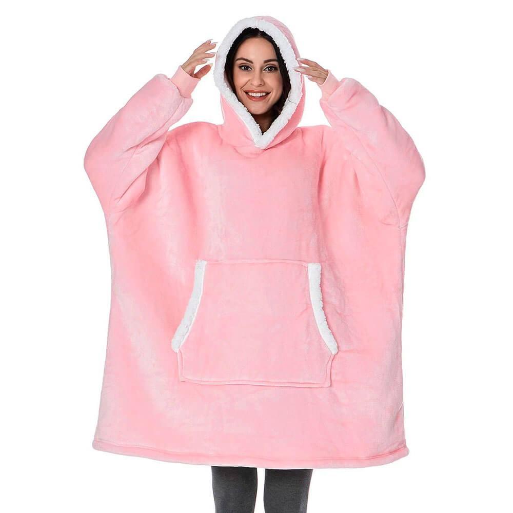 Luksuriøs Vintervarme Hoodie Dækken