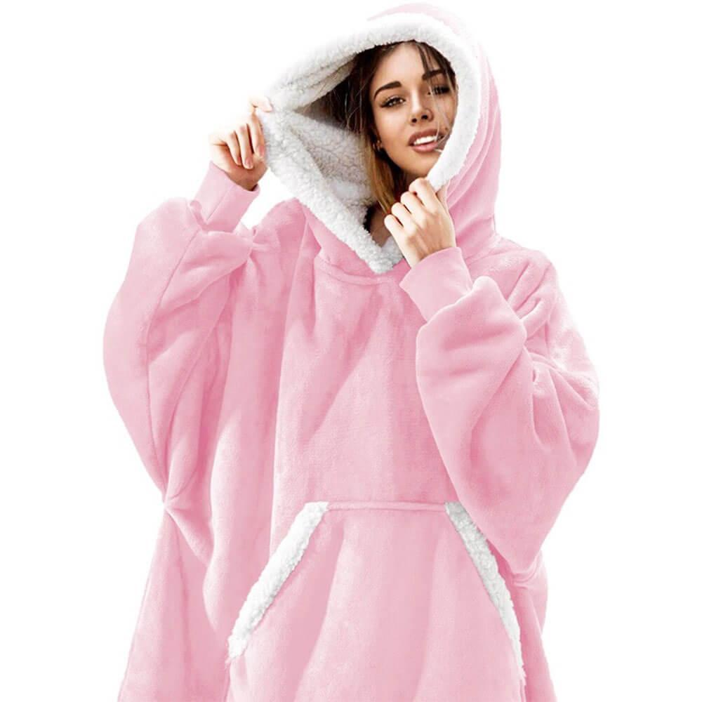 Luksuriøs Vintervarme Hoodie Dækken