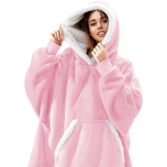 Luksuriøs Vintervarme Hoodie Dækken
