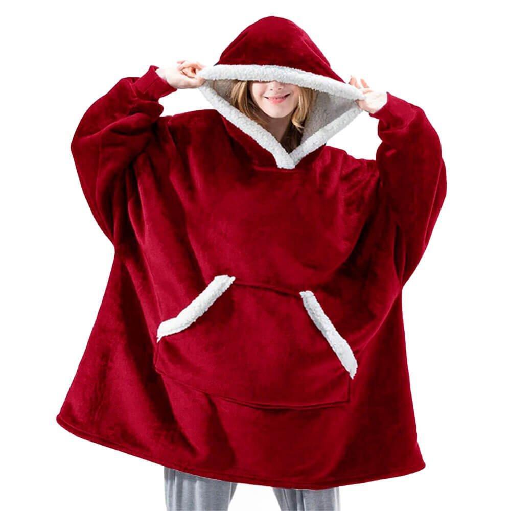 Luksuriøs Vintervarme Hoodie Dækken