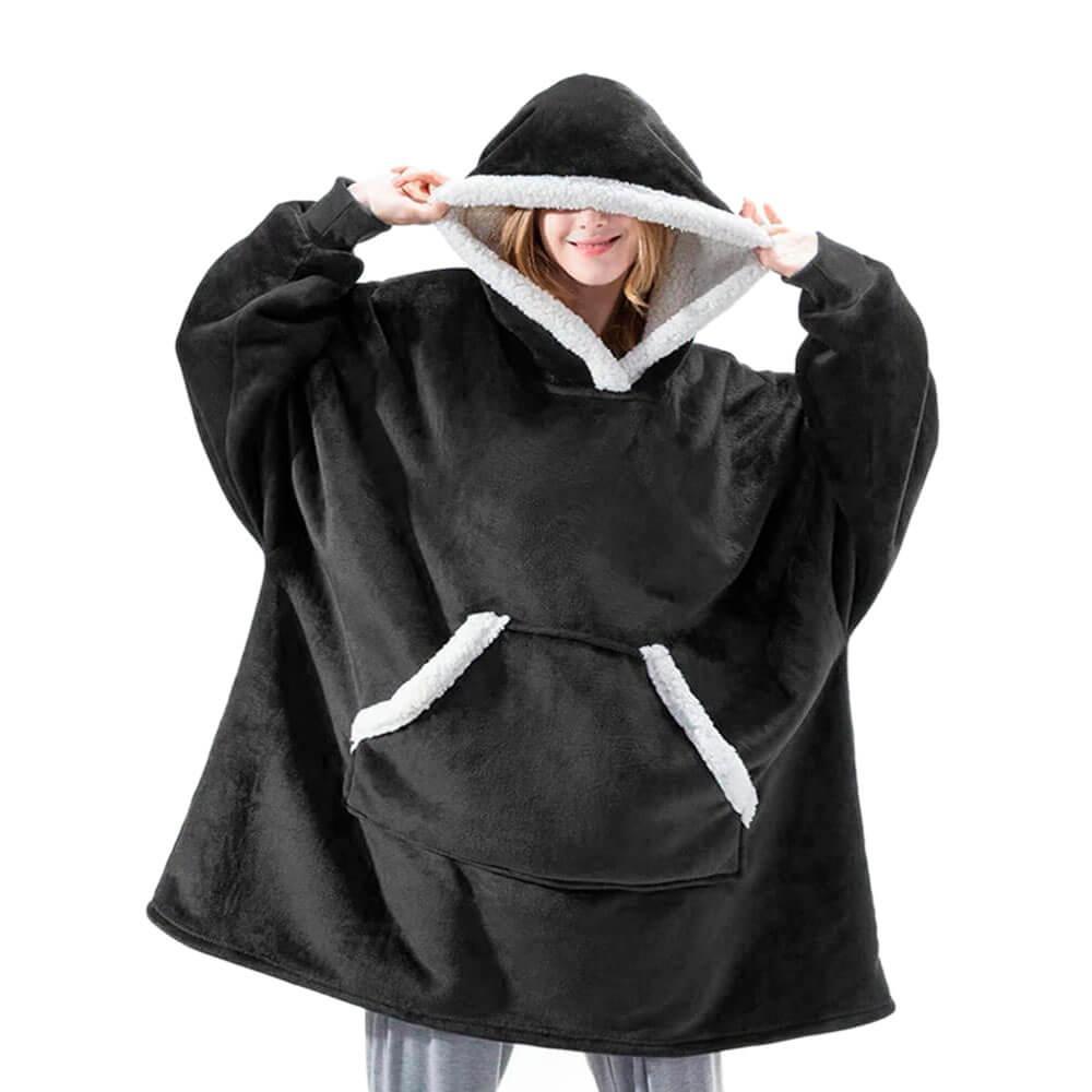 Luksuriøs Vintervarme Hoodie Dækken