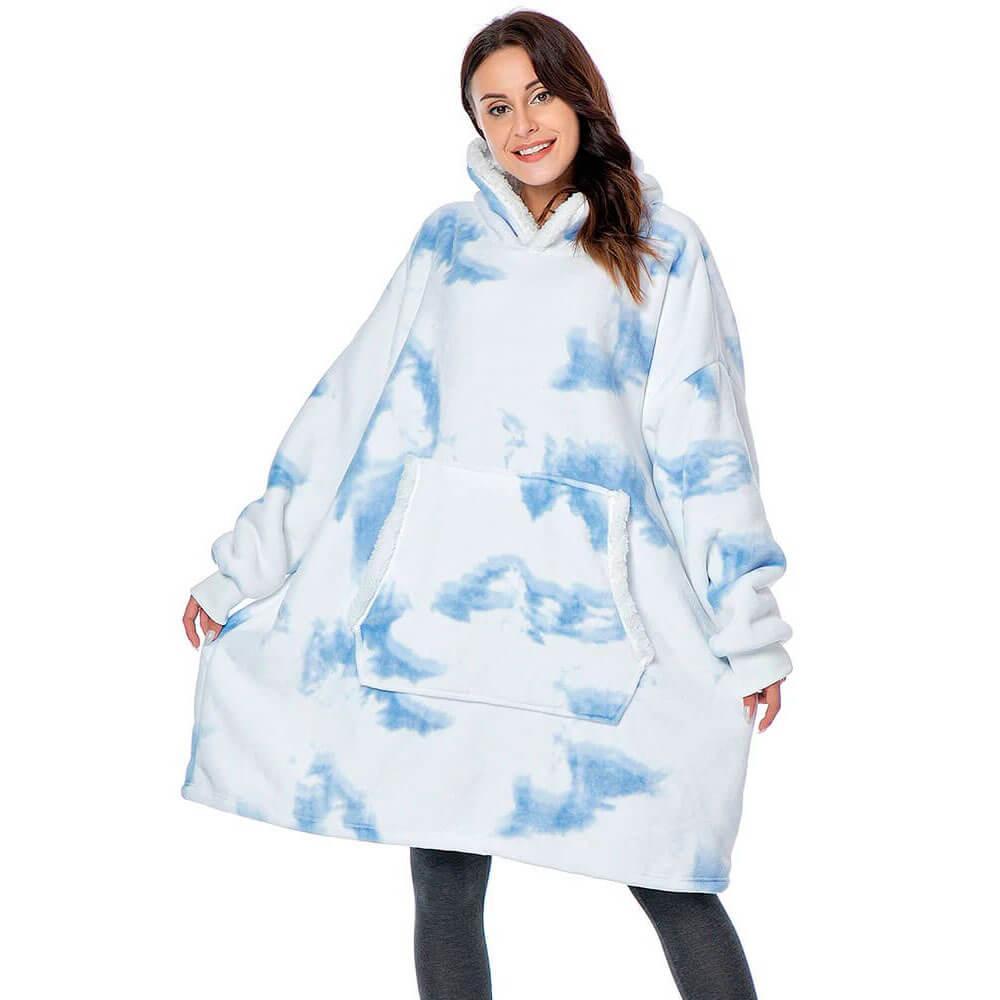 Luksuriøs Vintervarme Hoodie Dækken