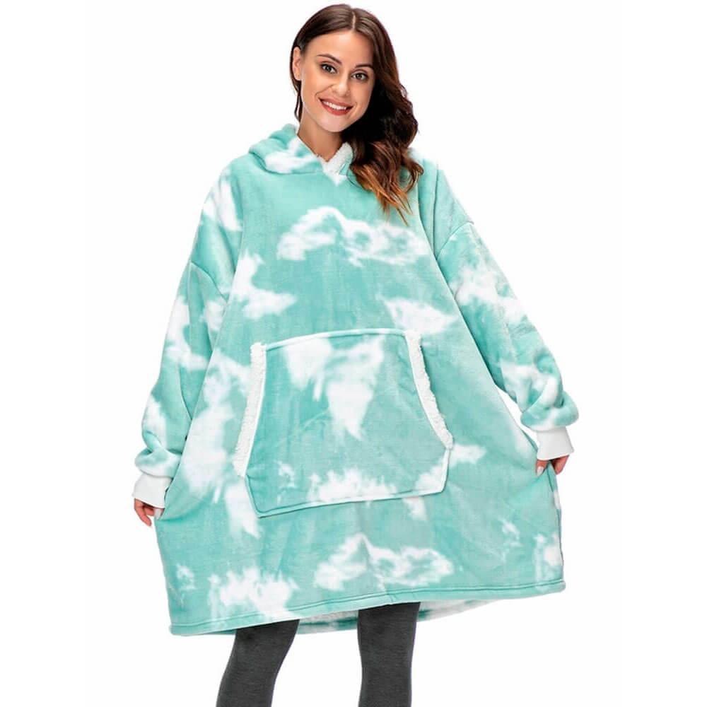 Luksuriøs Vintervarme Hoodie Dækken