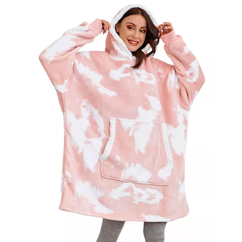 Luksuriøs Vintervarme Hoodie Dækken