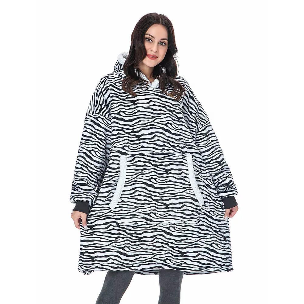 Luksuriøs Vintervarme Hoodie Dækken