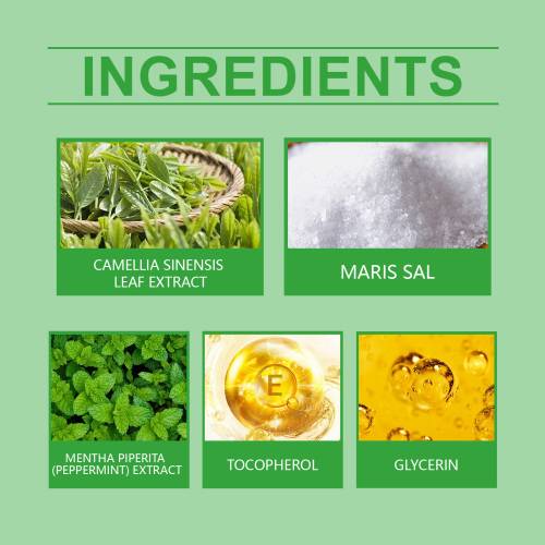 Matcha havsalt bodyscrub