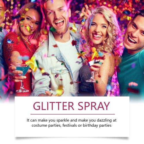 Shimmer hår- og kropsspray