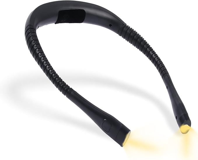 Ledsen™ ReadingLamp: Genopladelig LED Hals Lys Fleksibel Læselampe