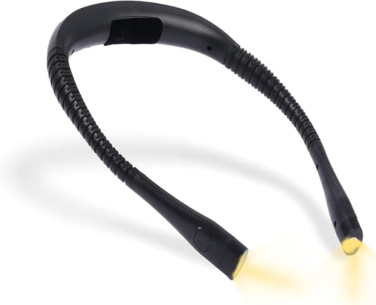 Ledsen™ ReadingLamp: Genopladelig LED Hals Lys Fleksibel Læselampe