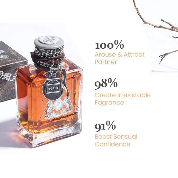 Forførende feromonparfume til mænd