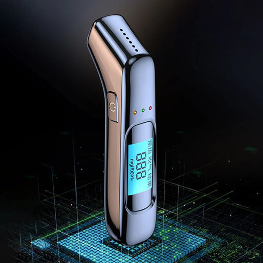 USB-genopladelig alkoholtester med digital skærm
