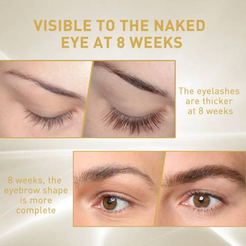 Lang curling mascara med vitamin E