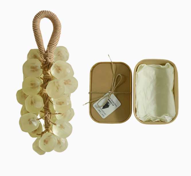 Ædelstensdrue sæbefremstillingssæt
