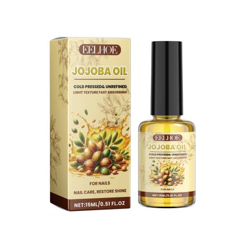 Jojoba neglebåndsolie med vitamin C og E
