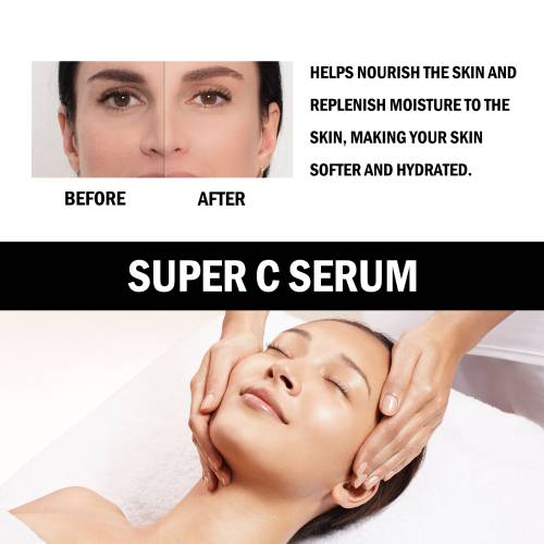 Super C serum med niacinamid og hyaluronsyre