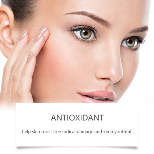 C-vitamin og glutathion serum med kollagen