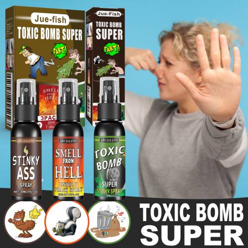 Grøn spøg-stinkspray
